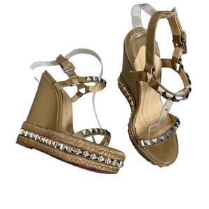 Christian Louboutin Cataclou Espadrille Rockstud